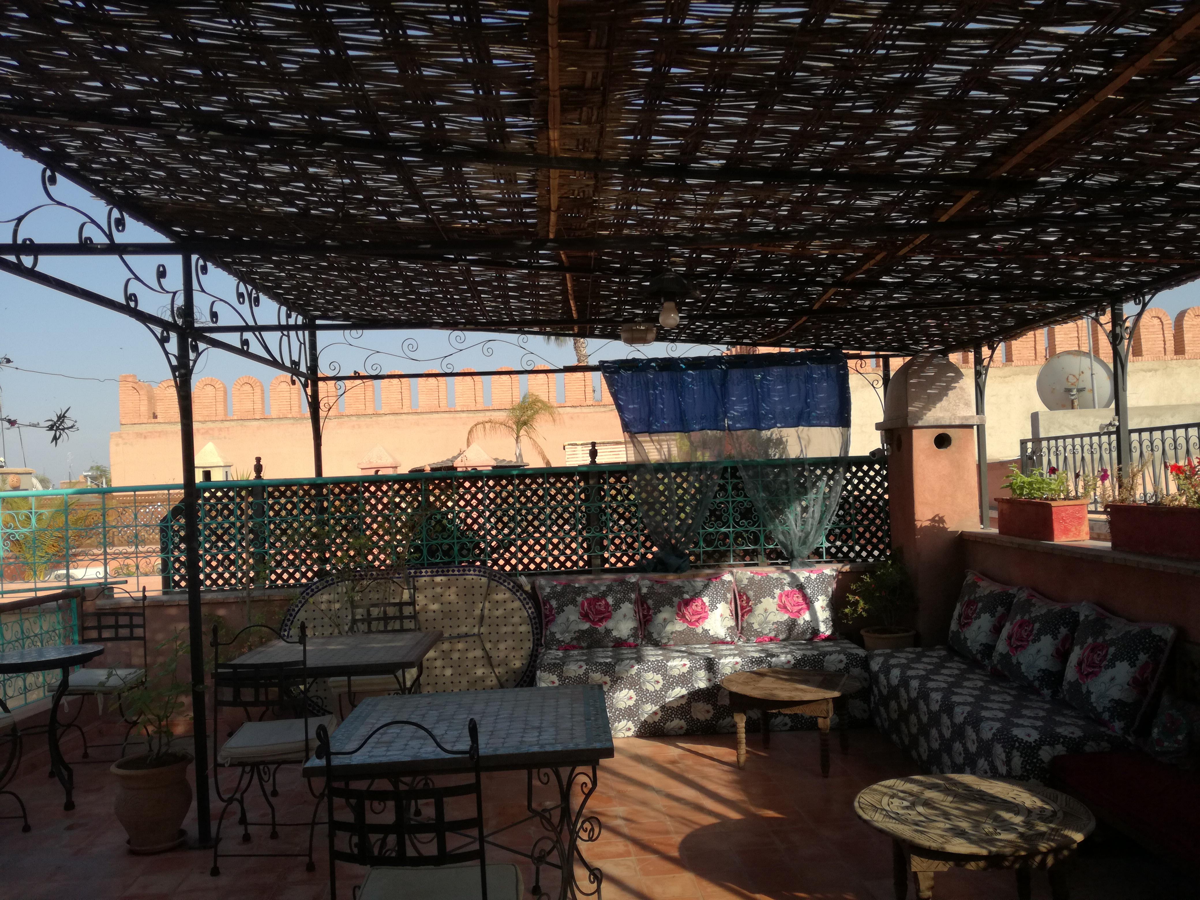 Riad Bianca Marrakech Marrakesh Exterior photo