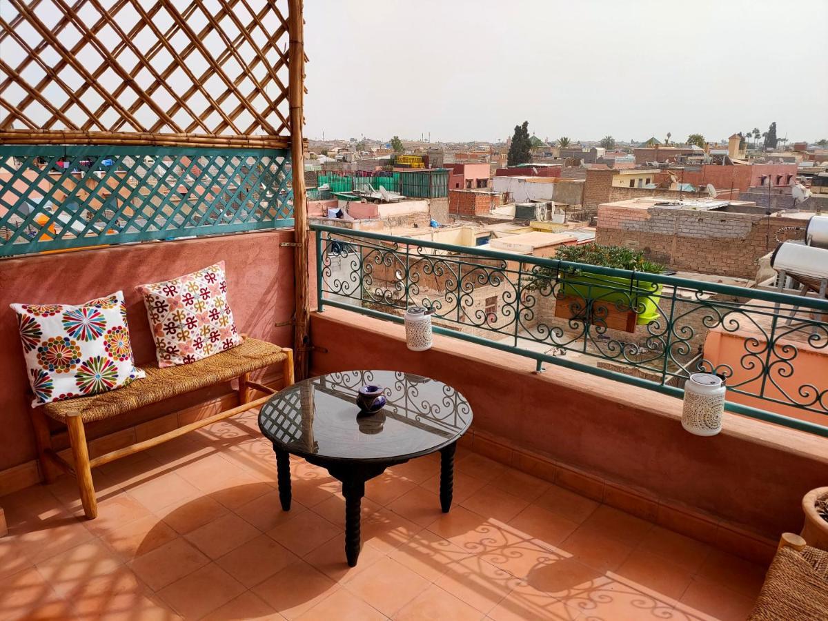 Riad Bianca Marrakech Marrakesh Exterior photo