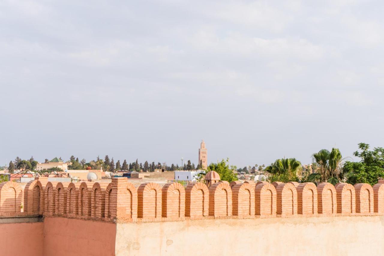 Riad Bianca Marrakech Marrakesh Exterior photo